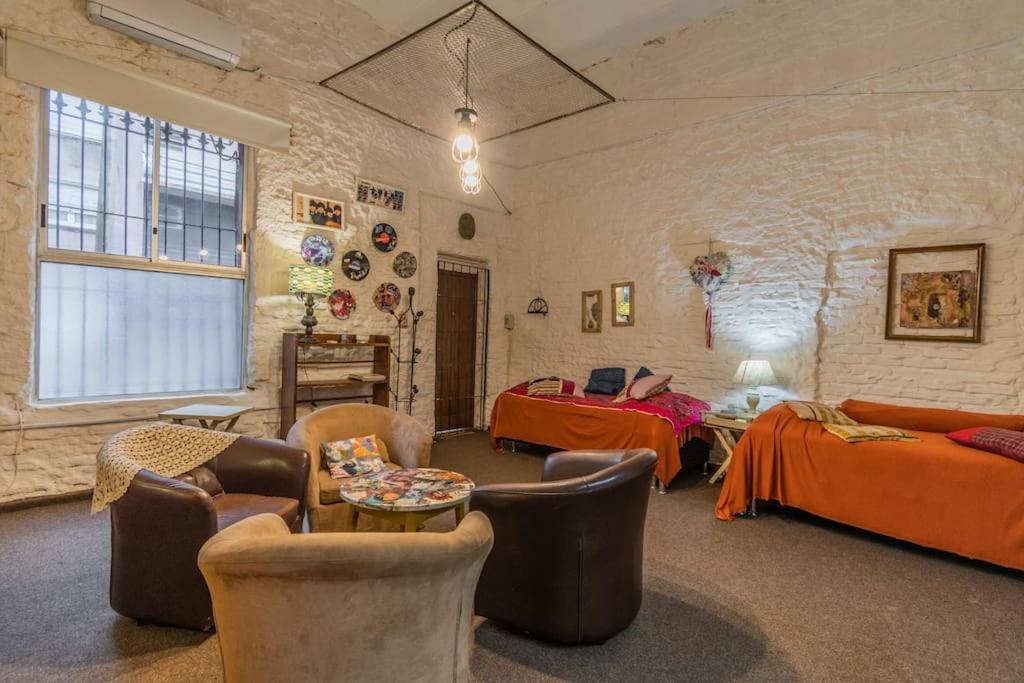 Ideal Excelente Loft Manhattan Entero Pet Friendly Zona Centrica Villa Montevideo Ngoại thất bức ảnh